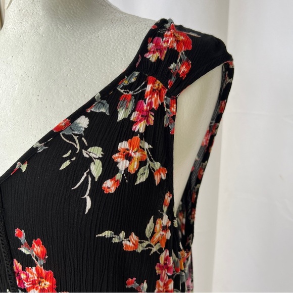 Bila Dress Retro 70s Vibe Large Festival Dress Boho Chic - Picture 9 of 13